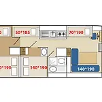 Bateau Unique A Chenille-change - Jusqu'a 9 Personnes - Api-1-46-27 * 莱欧当茹