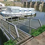 船屋 Bateau Unique A Chenille-change - Jusqu'a 9 Personnes - Api-1-46-27 莱欧当茹