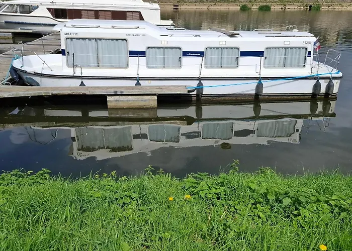 Bateau Unique A Chenille-change - Jusqu'a 9 Personnes - Api-1-46-27 Châteauneuf-sur-Sarthe